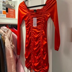 Wild Fable Red Dress (Brand New Never Worn)